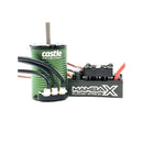 CSE010016101 Castle Creations Mamba X SCT Pro Brushless ESC, 1410-3800Kv 5mm, 25.2v Waterproof Combo Castle Creations