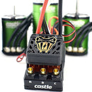 CSE010016613 Castle Creations Copperhead 10 4S Brushless Sensored ESC with 1412-3200kv 5mm Shaft Motor, 010-0166-13 Castle Creations