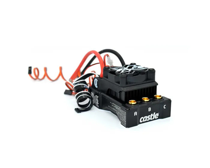 CSE010016700 Castle Creations Mamba XLX 2 8S ESC, 010-0167-00 Castle Creations
