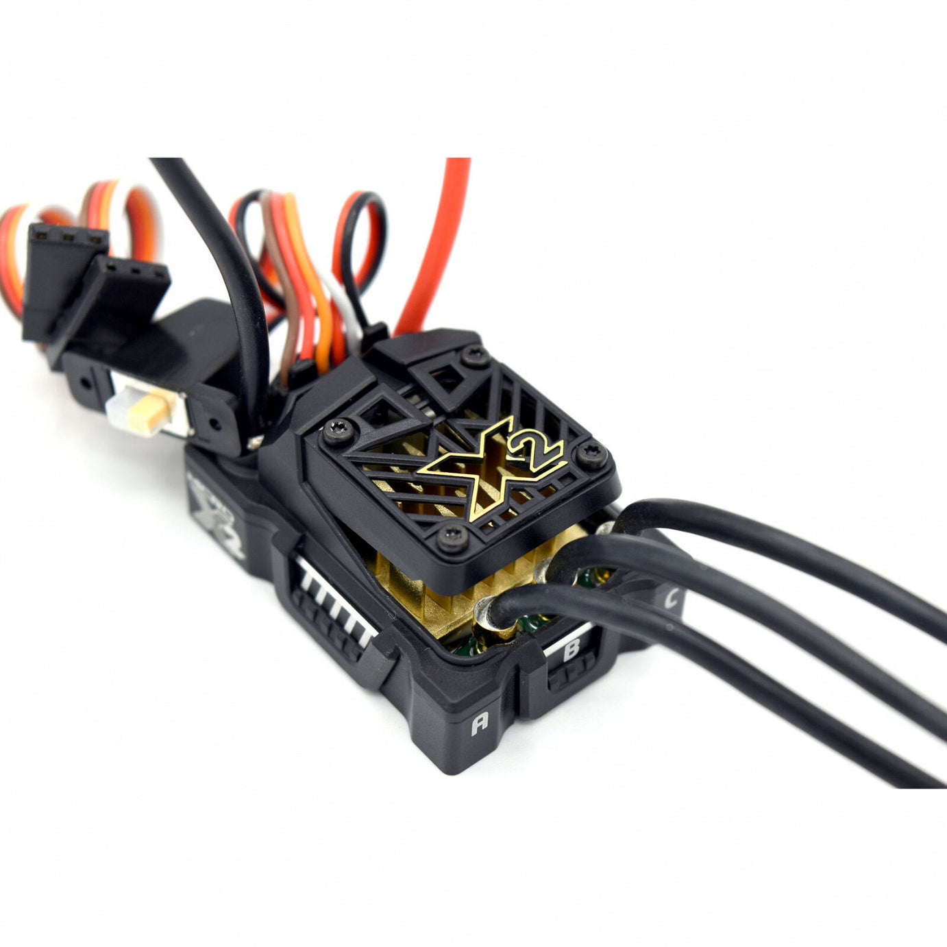 CSE010016900 Castle Creations Mamba Micro X2 2-4S Waterproof Sensored 3.5mm ESC, 010-0169-00 Castle Creations