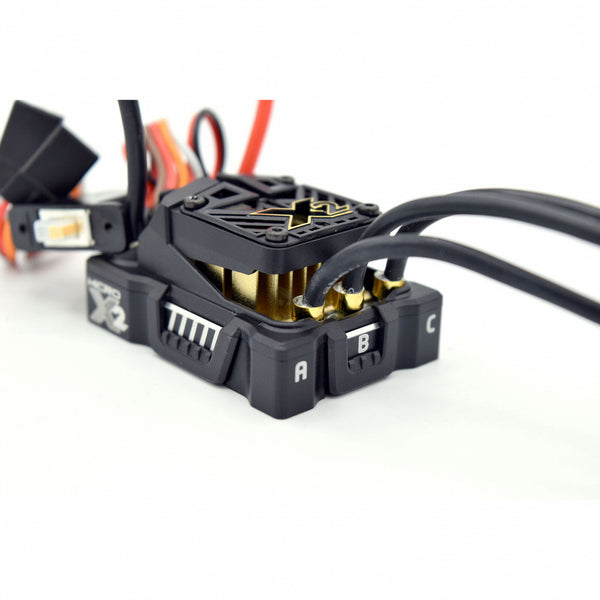 CSE010017100 Castle Creations Mamba Micro X2 2-4S Waterproof Sensored 4.0mm ESC, 010-0171-00