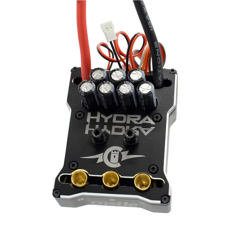 CSE010017500 Castle Creations Hydra X 8S Marine ESC, 010-0175-00