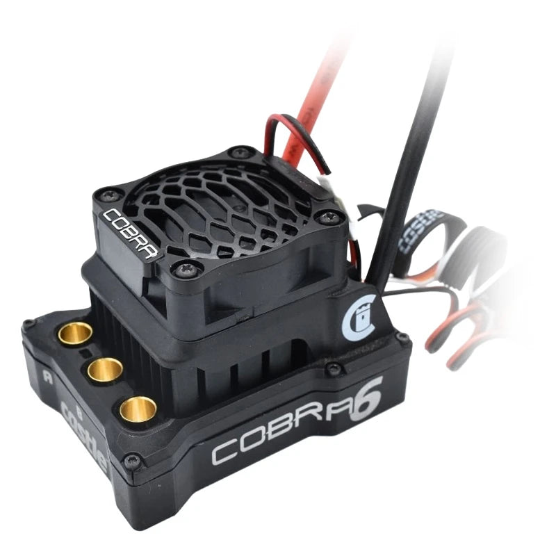 Castle Creations Cobra 6 1/6 8S ESC with 8A BEC - CSE010018400