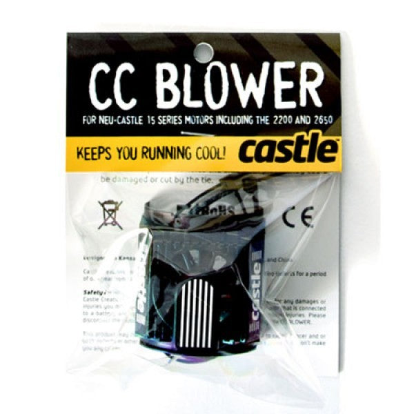 CSE011000400 Castle Creations Blower, 15 Series, Shroud And Ties Included, 010-0004-00