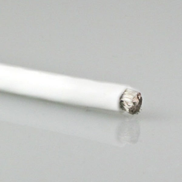 CSE011002900 Castle Creations Wire, 36 Inch, 8AWG, White, 010-0029-00 Castle Creations