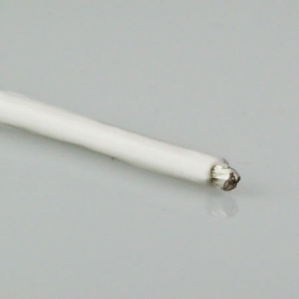 CSE011003500 Castle Creations Wire, 13AWG, White, 5ft, 010-0035-00