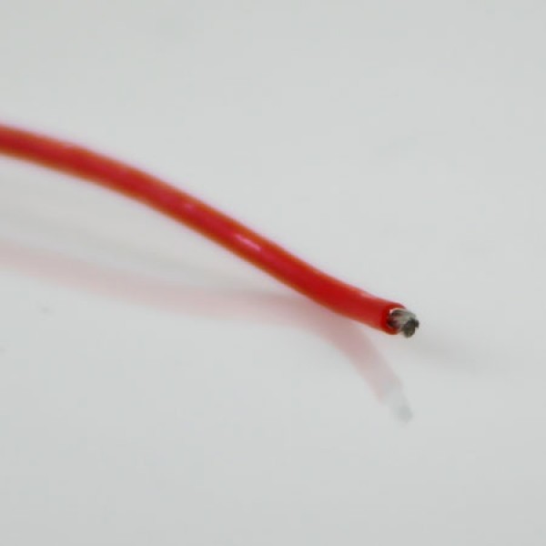CSE011004100 Castle Creations Wire, 20AWG, Red, 5ft, 010-0041-00 Castle Creations