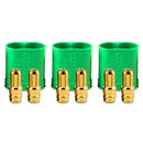 CSE011006800 Castle Creations Polarized Bullet Connectors, Male, 6.5mm, 010-0068-00 Castle Creations