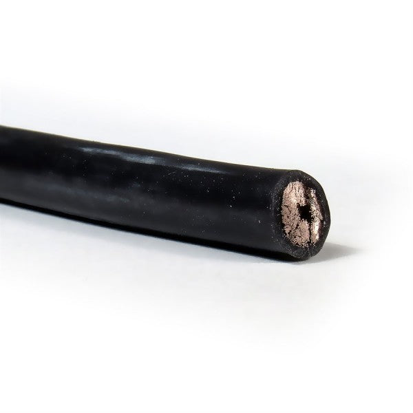 CSE011010300 Castle Creations Wire, 6AWG, Black, 2ft, 010-0103-00
