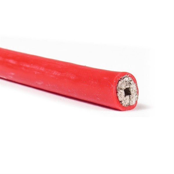 CSE011010400 Castle Creations Wire, 6AWG, Red, 2ft, 010-0104-00