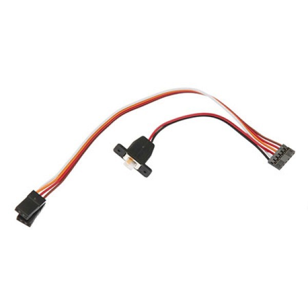 CSE011010500 Castle Creations Mamba Micro X Receiver Harness, 010-0105-00