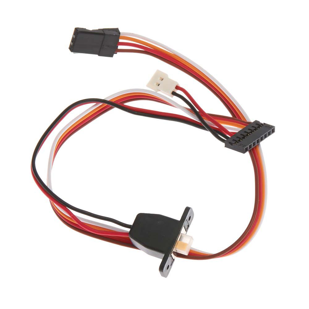 CSE011010600 Castle Creations Mamba Monster X Receiver Harness, 010-0106-00 Castle Creations