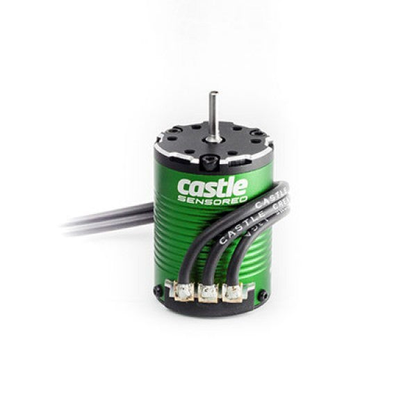 CSE060005700 Castle Creations 1406-5700kv Sensored Brushless 4-Pole Motor, 060-0057-00