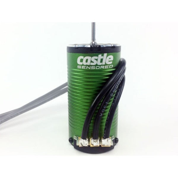 CSE060006000 Castle Creations 1415-2400kv Sensored Brushless 4-Pole Motor, 060-0060-00