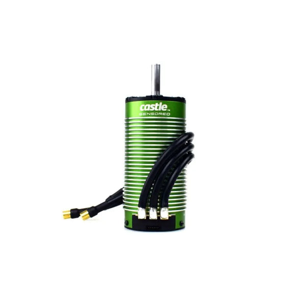 CSE060006400 Castle Creations 2028 800kv Brushless Sensored Brushless 4-Pole Motor, 060-0064-00