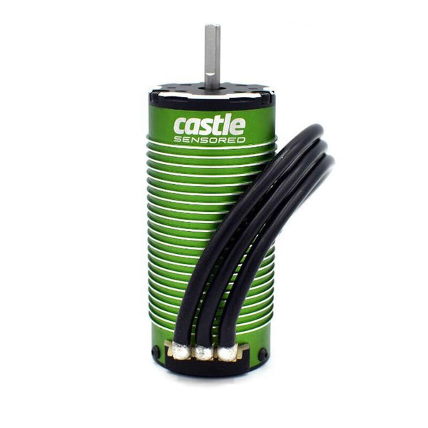 CSE060007500 Castle Creations 1520-1650kv 4 Pole Sensored Brushless Motor, 060-0075-00