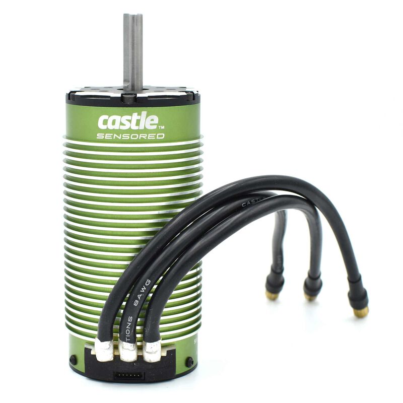 CSE060008300 Castle Creations 2028-800kv 4 Pole Sensored Brushless Motor, 060-0083-00 Castle Creations