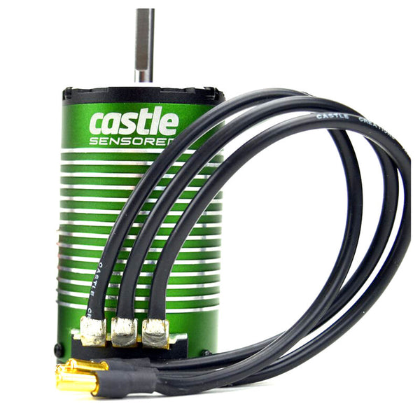 CSE060008400 Castle Creations 1515-2200kv 4 Pole Sensored Brushless Motor, 060-0084-00