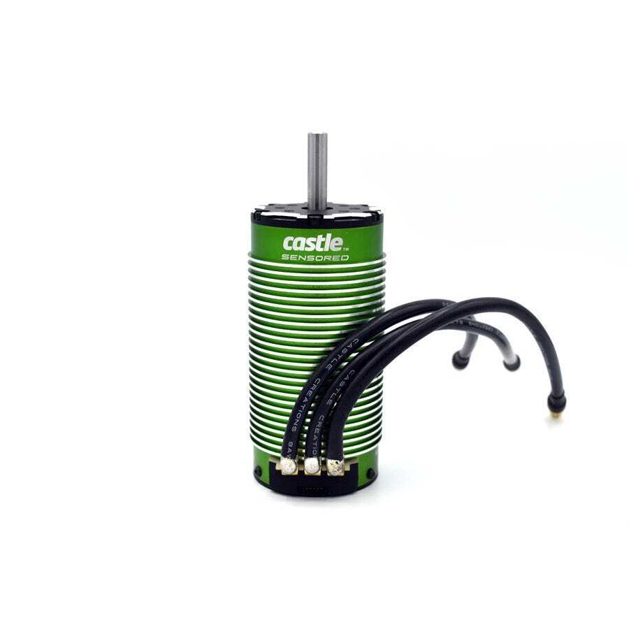 CSE060008700 Castle Creations 2028 1100kv Sensored Brushless Motor, 060-0087-00 Castle Creations