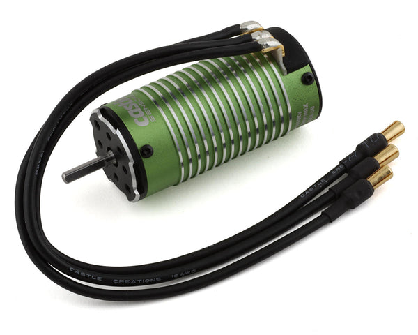 CSE060009800 Castle Creations 1010-4400kv 4 Pole Sensored Brushless Motor, 060-0098-00