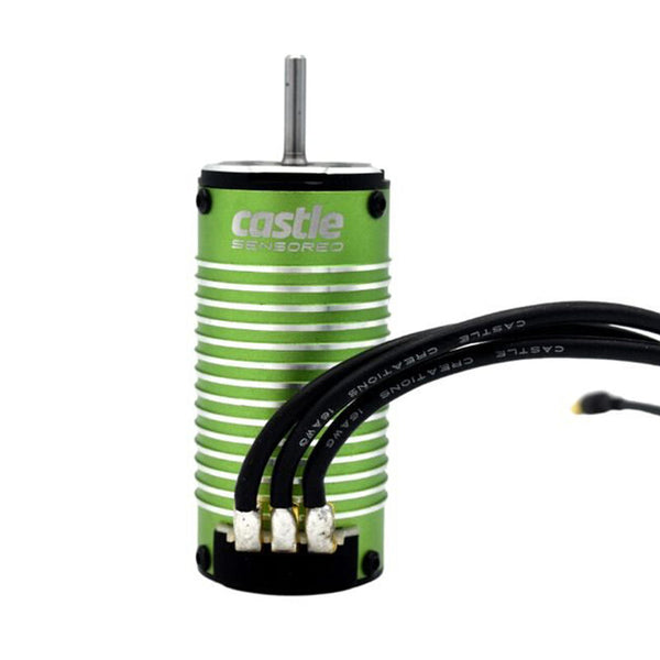 CSE060009900 Castle Creations 1010-5600kv 4 Pole Sensored Brushless Motor, 060-0099-00