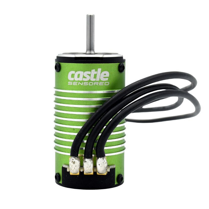 CSE060010500 Castle Creations 1007-8450kv 4 Pole Sensored Brushless Motor, 060-0105-00 Castle Creations