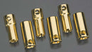 CSECCBUL553 Castle Creations High Current Bullet Connector Set, 5.5mm, CC-BULLET-5.5 Castle Creations