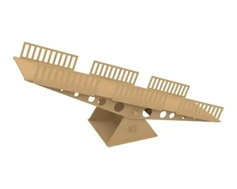 CX24-PP02 See Saw (B Style) RC Crawler Wood Track 1/24 1/18
