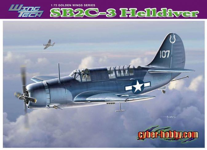 Cyber Hobby 1/72 SB2C-3 Helldiver [5059]