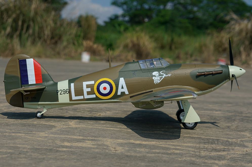 Xfly Hawker Hurricane MK1 1200mm PNP XF126P-B (NEW RELEASE)