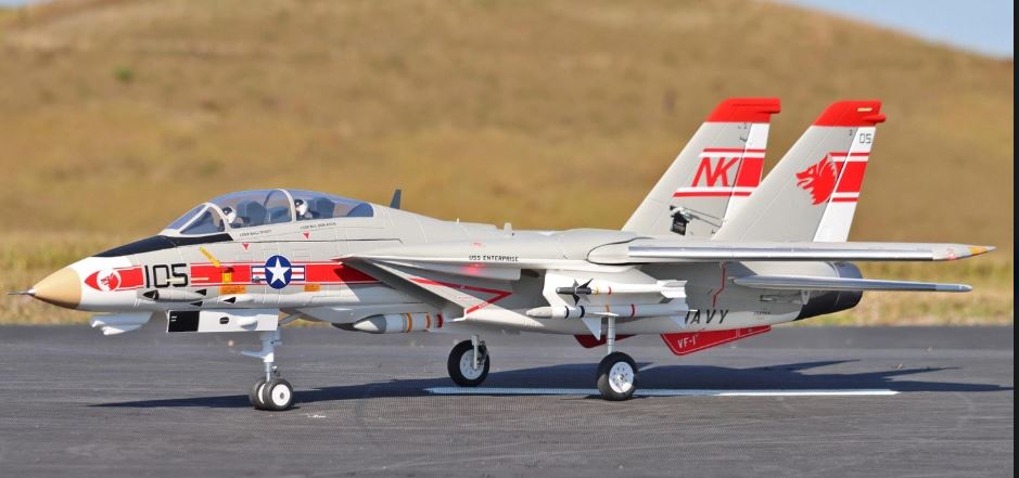 Freewing F-14 Tomcat Twin V2 64mm EDF Jet - PNP FJ11421P