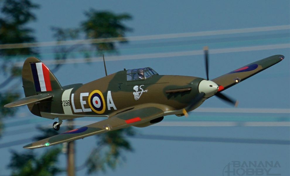 Xfly Hawker Hurricane MK1 1200mm PNP XF126P-B (NEW RELEASE)