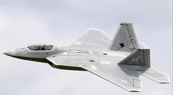 Freewing F-22 Raptor High Performance 70mm EDF Jet – PNP FJ22211P- Coming Soon