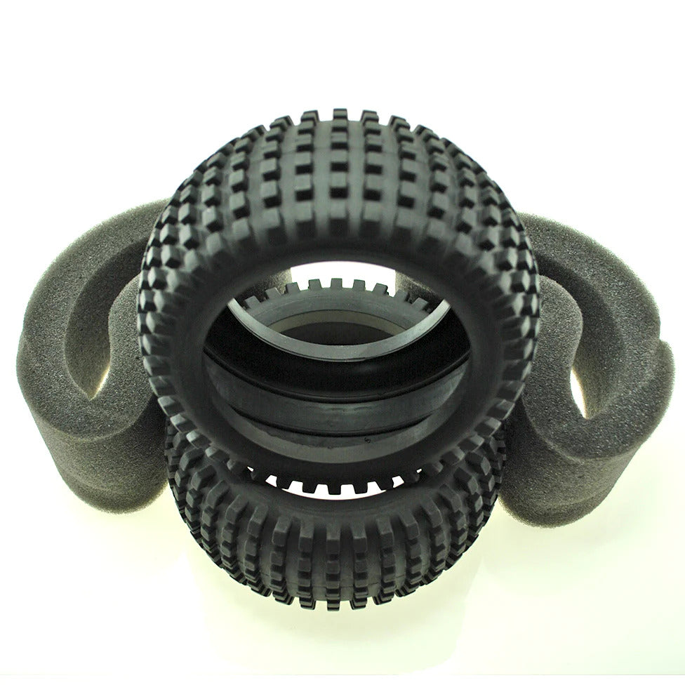 GV D06B01S TYRE - SQUARE WITH FOAM (2PCS) GV