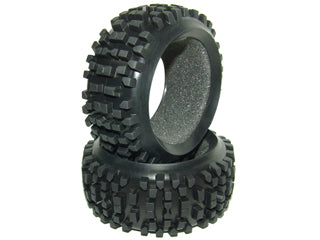 GV D08B03S RALLY TYRES W/INSERTS?2PCS GV