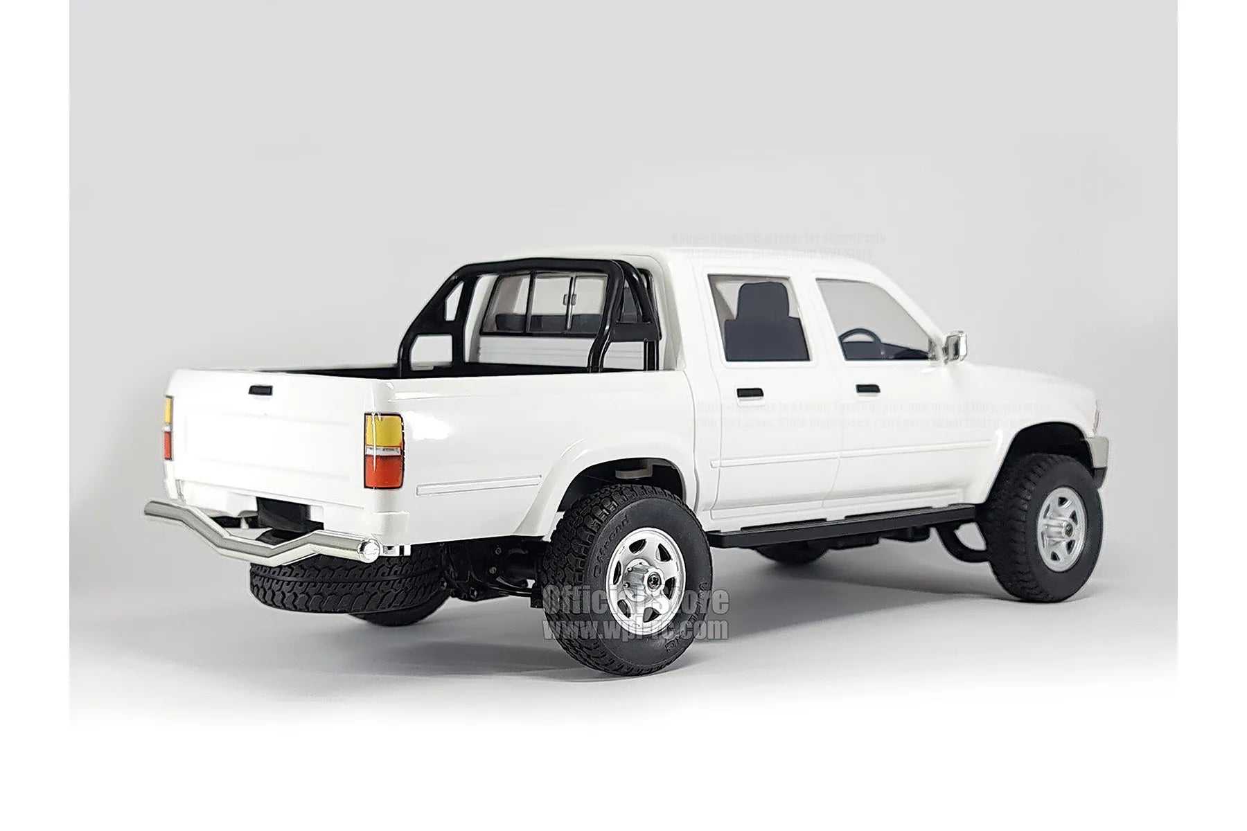 WPL-D64 Hilux RC Rock Crawler Electric 4WD 1/16 Scale RTR - White