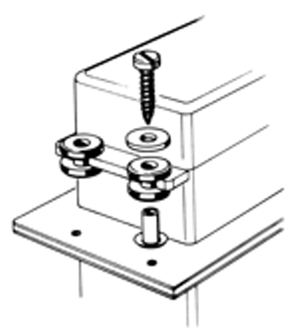 DUBRO 114 SMALL SERVO MOUNTING HARDWARE (5  PCS PER PACK)