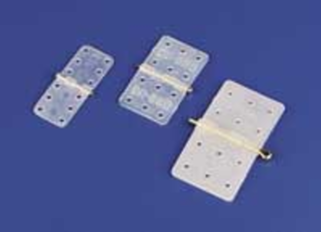 DUBRO 117 NYLON HINGE, STANDARD SIZE (12 PC PER PACK) Dubro