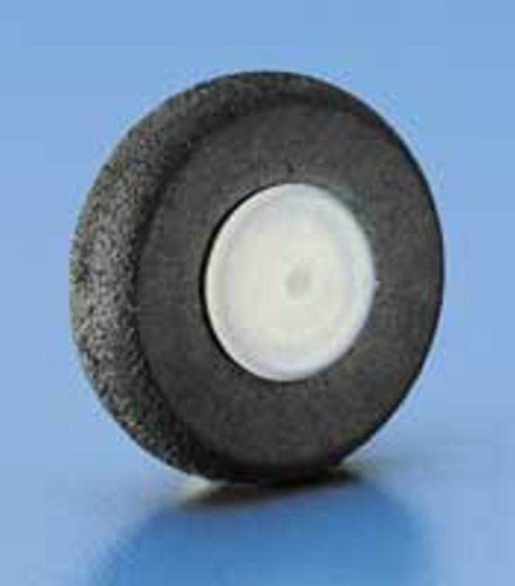 DUBRO 125MW 1-1/4in MINI LITE WHEELS  (1 PAIR PER CARD)