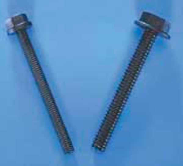 DUBRO 142 1/4-20 X 2in NYLON WING BOLTS (4 PCS PER PACK)