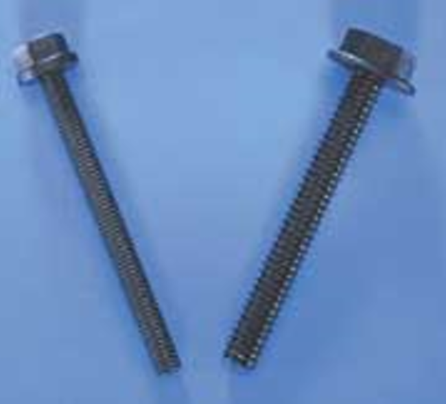 DUBRO 142 1/4-20 X 2in NYLON WING BOLTS (4 PCS PER PACK)