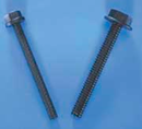 DUBRO 164 10-32 X 2in NYLON WING BOLTS (2 PCS PER PACK) Dubro