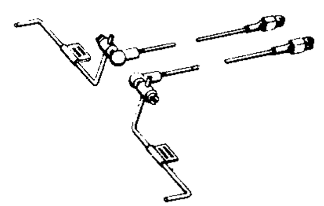 DUBRO 186 STRIP AILERON BALL LINK (1 PC PER PACK)