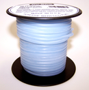 DUBRO 196 BLUE SILICONE TUBING, SMALL (50FT SPOOL) Dubro