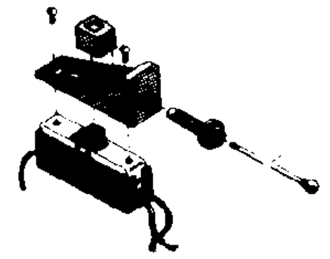 DUBRO 203 KWIK SWITCH MOUNT (1 PC PER PACK) Dubro