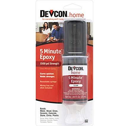 (DISCONTINUED) DUBRO 20845 DEVCON DEV-TUBE, NET WT. 1 OZ TUBE