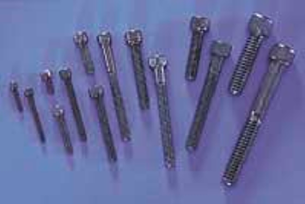 DUBRO 2111 2MM X 4 SOCKET HEAD CAP SCREWS (4 PCS PER PACK)