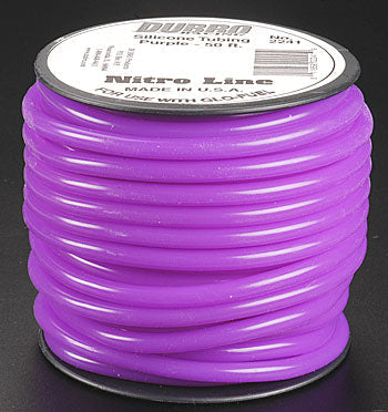 DUBRO 2241 NITRO LINE (PURPLE) - 50 FT (1 PCS PER PACK) Dubro