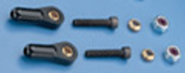 DUBRO 2315 6-32 MONSTER LINKS (2 PCS PER PACK) Dubro