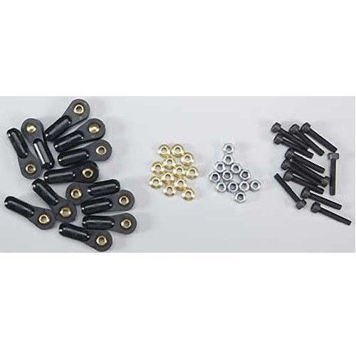 DUBRO 2318 4-40 MONSTER LINKS (12 PCS PER PACK) Dubro